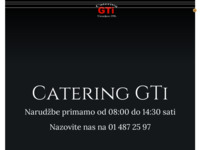 Frontpage screenshot for site: (http://www.catering-gti.hr/)