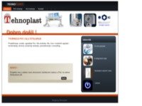 Frontpage screenshot for site: (http://pvc-stolarija-tehnoplast.hr)