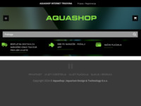 Frontpage screenshot for site: Aquashop Hrvatska (http://www.aquashop.hr)