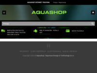 Slika naslovnice sjedišta: Aquashop Hrvatska (http://www.aquashop.hr)