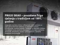 Frontpage screenshot for site: Skai (http://www.skai.hr)