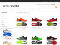 Frontpage screenshot for site: AmoReVera (http://www.amorevera.org/)