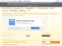 Frontpage screenshot for site: Pročitaj,razmisli,zapamti i primjeni ako želiš SVAŠTA NEŠTA !!! (http://svastanesta2012.blogspot.com)