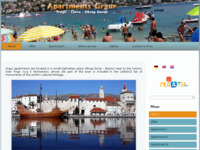 Frontpage screenshot for site: Apartmani Hrvatska Trogir Čiovo Okrug - Grgur Apartmani (http://www.ap-grgur.com)