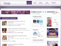 Frontpage screenshot for site: Vjenčanje sa stilom (http://www.vjencanjesastilom.com/)