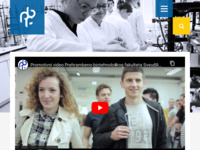 Frontpage screenshot for site: Prehrambeno-biotehnoloski fakultet (http://www.pbf.hr)