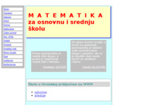 Frontpage screenshot for site: (http://www.croatianhistory.net/mat/matlink.html)