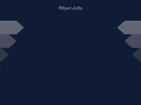 Slika naslovnice sjedišta: Filteri (http://filteri.info/)