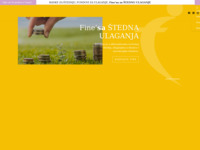 Slika naslovnice sjedišta: Finesa factor d.d. (http://www.finesa-credos.hr)