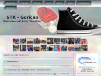 Slika naslovnice sjedišta: Stolnoteniski klub (http://www.stk-gorican.hr)