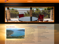 Frontpage screenshot for site: (http://free-st.t-com.hr/Apartmani_Rezic/index.html)