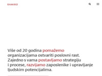 Frontpage screenshot for site: Osobni razvoj i poslovni rast by Igor Pureta (http://www.igorpureta.com/)