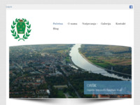 Frontpage screenshot for site: Osječki ribolovni športski klub - ORŠK (http://orsk.hr)