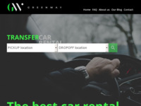 Frontpage screenshot for site: Greenway - rent a car i turistička agencija (http://www.greenway-travel.net)