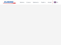 Frontpage screenshot for site: Zlaring (http://www.zlaring.hr)