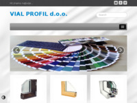 Frontpage screenshot for site: Vial Profil d.o.o.za metalnu proizvodnju i usluge (http://www.vial-profil.hr)