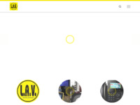 Frontpage screenshot for site: LAV Inženjering (http://www.lav.hr)