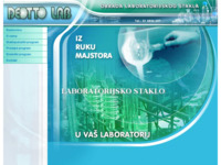 Slika naslovnice sjedišta: Deotto Lab d.o.o. (http://www.deottolab.hr/)