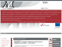 Frontpage screenshot for site: Arheološki muzej Istre (http://www.ami-pula.hr)