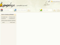 Frontpage screenshot for site: Gugalaga - pronađite svoj vrtić! (http://www.gugalaga.com/)
