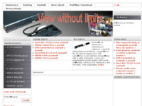 Frontpage screenshot for site: (http://www.bns-monitor.hr)