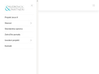 Frontpage screenshot for site: Mudrovčić i Partneri (http://www.mudrovcic-partneri.hr)