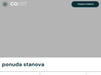 Frontpage screenshot for site: coARt d.o.o. Koprivnica (http://www.coart.hr)