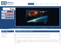 Slika naslovnice sjedišta: Tempus d.o.o. - Ovlašteni partner B.net Total TV-a, Vivax, Canon i Kyocera (http://www.tempus-sb.hr)