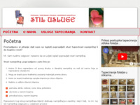 Frontpage screenshot for site: Stil Usluge – tapeciranje i popravak stilskog i modernog namjestaja (http://www.stil-usluge.com)