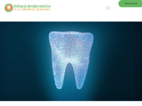 Frontpage screenshot for site: Ordinacija dentalne medicine (http://www.dental-marcan.hr)