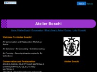 Slika naslovnice sjedišta: Atelier Boschi (http://www.AtelierBoschi.8k.com/)