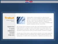Frontpage screenshot for site: (http://www.knjigovodstvosplit.com)