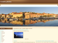 Frontpage screenshot for site: (http://www.croatiaphotos.org/)