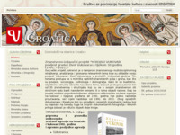 Slika naslovnice sjedišta: Dobrodošli na stranice Croatice (http://www.croatica.hr)