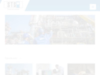 Frontpage screenshot for site: STSI - Integrirani tehnički servisi d.o.o. - član INA grupe (http://www.stsi.hr)