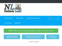 Frontpage screenshot for site: Naklada Lučić, izdavanje knjiga (http://www.naklada-lucic.hr)