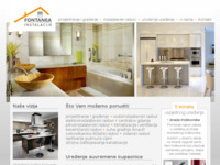 Frontpage screenshot for site: Fontanea instalacije (http://www.fontanea.hr)