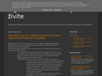 Frontpage screenshot for site: (http://sigurnosusjedstvo.blogspot.com)