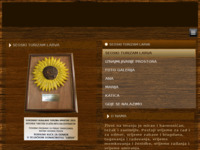 Frontpage screenshot for site: (http://www.seoski-turizam-larva.hr)