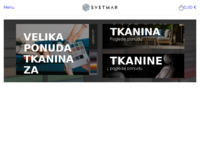 Frontpage screenshot for site: (http://www.svetmar.hr)