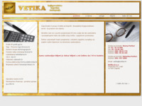 Frontpage screenshot for site: Vetika d.o.o. knjigovodstveni servis (http://www.vetika.hr)