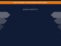 Frontpage screenshot for site: Green Point, Natural Food Store, Varšavska 10, Zagreb (http://www.green-point.hr)