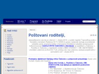 Frontpage screenshot for site: Dječji vrtić Čakovec (http://www.dvck.hr)