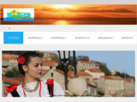 Frontpage screenshot for site: Apartmani Morgen Korčula - Hrvatska, mjesto Brna (http://www.apartmani-tomasic.hr)