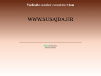 Frontpage screenshot for site: Klub mladih (http://www.susajda.hr)