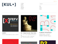 Frontpage screenshot for site: (http://k-u-l.hr)