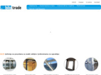 Frontpage screenshot for site: Bilo trade - automatska vrata, ugradnja i servis (http://www.bilotrade.hr)