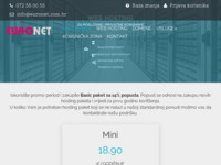 Slika naslovnice sjedišta: Euronet - Web hosting (http://www.euronet.com.hr)