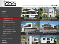 Frontpage screenshot for site: Arhitektonski ured TOBIS-inženjering d.o.o. (http://tobis.hr)