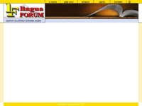 Frontpage screenshot for site: Lingua Forum (http://www.linguaforum.hr)